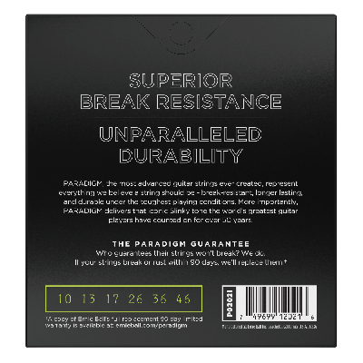 Ernie Ball Paradigm Slinky Electric Guitar Strings - (.010-.046)