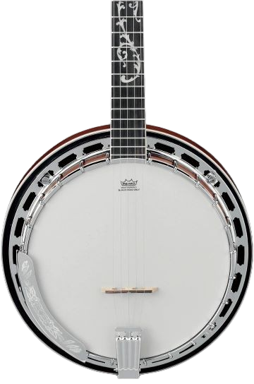 Ibanez B200 5-String Resonator Banjo - With Basswood Rim