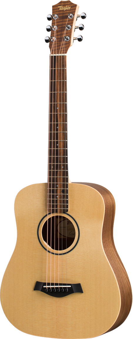 Taylor BT1e Baby Acoustic-Electric with Gig Bag (Walnut)