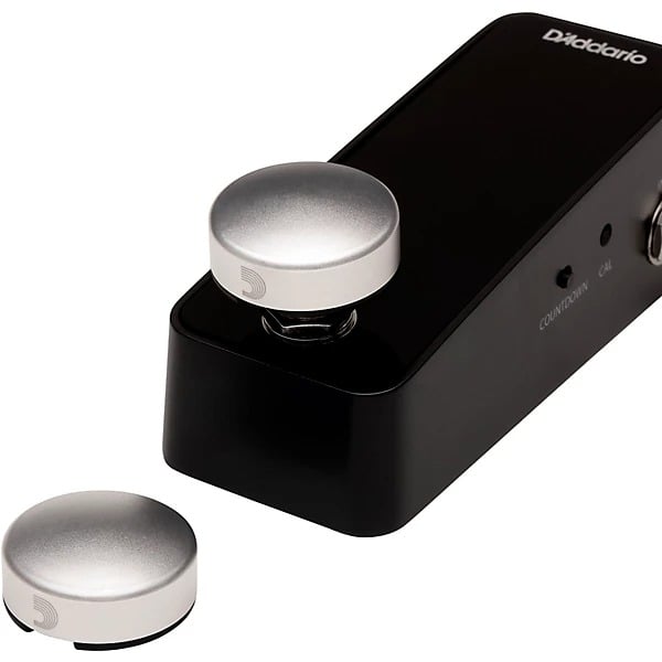 D'Addario Footswitch Topper - 2-Pack Silver 4