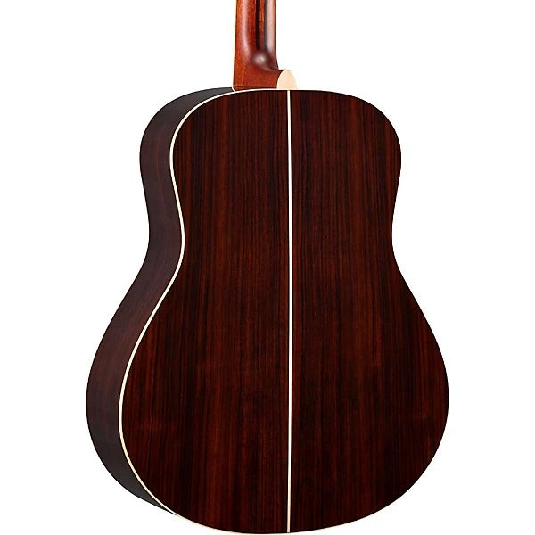 Yamaha LL-TA TransAcoustic Dreadnought Acoustic Electric Guitar - Brown Sunburst 6