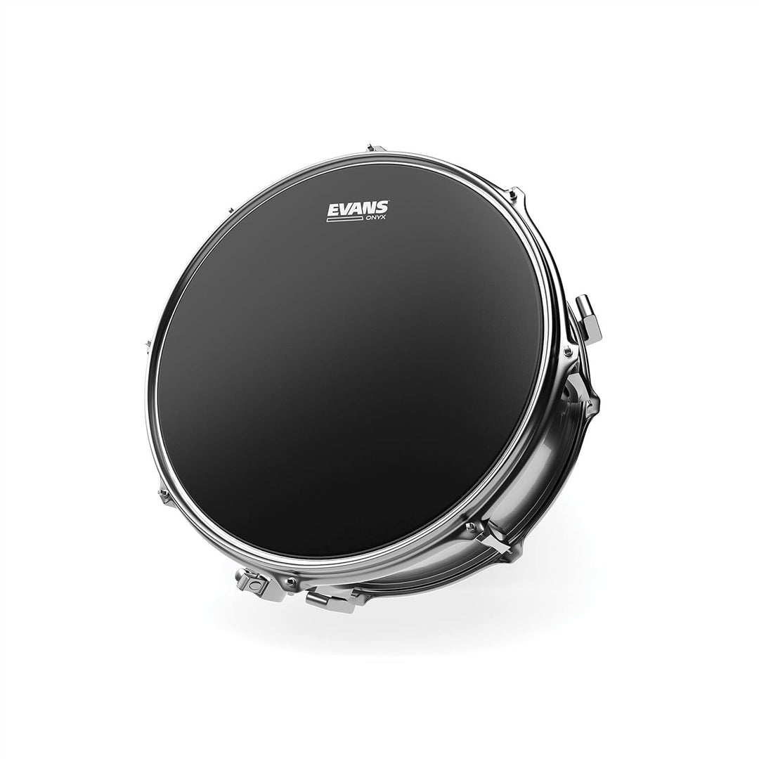 Evans ONYX 10\" DRUM HEAD - Black Frost Coated 2