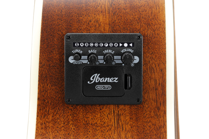 Ibanez AE100BUF Grand Auditorium Acoustic Electric Guitar - Burgundy Flat