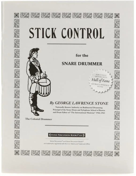 Alfred Stick Control - For The Snare Drummer