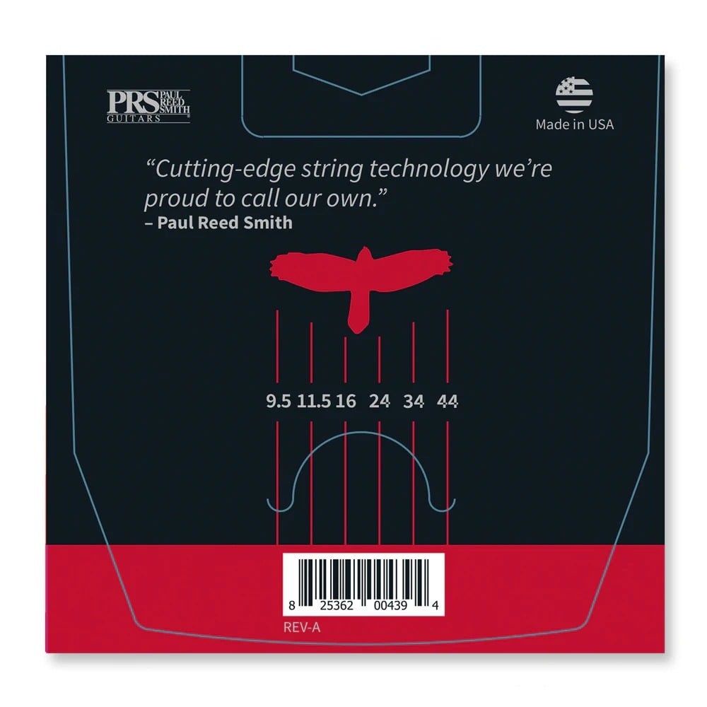 PRS Signature Guitar Strings - Custom Light (.095-.044) 2
