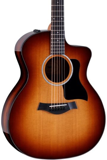 Taylor 214ce-K SB Plus Acoustic Electric - Shaded Burst