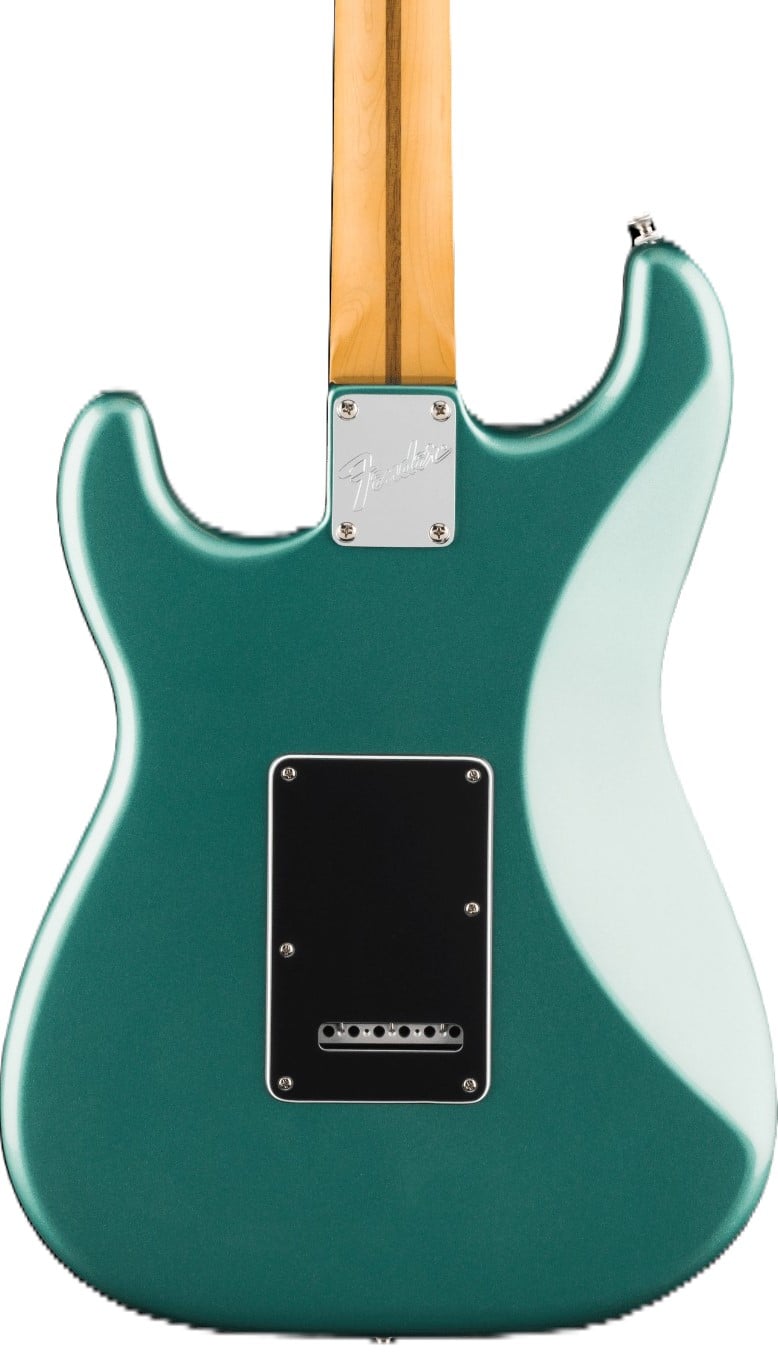 Fender American Professional Classic Stratocaster HSS Electric Guitar - Faded Sherwood Green Metallic 4