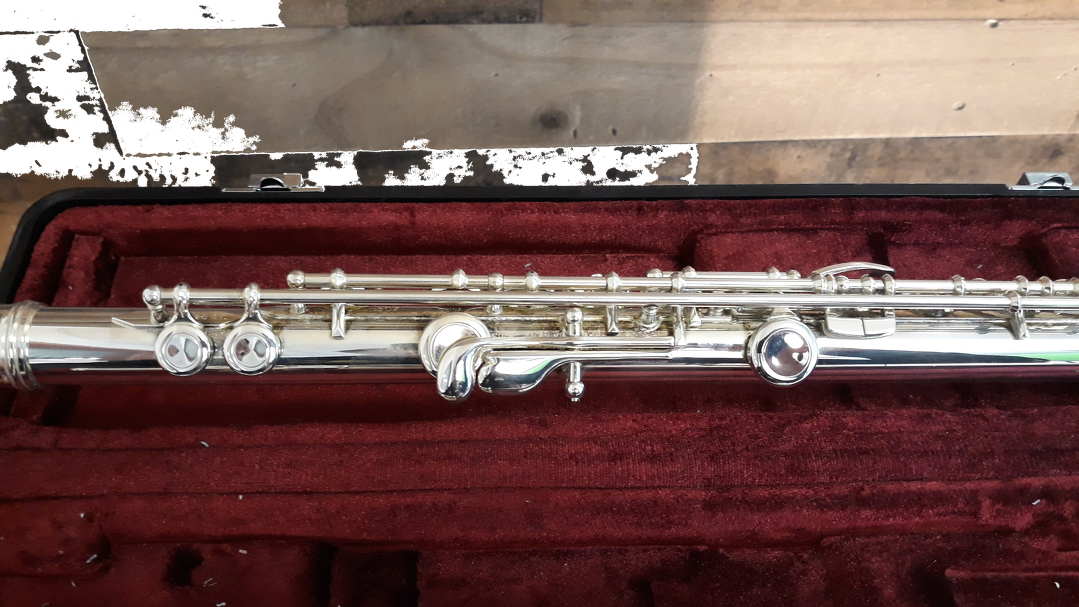 Used Jupiter JFL-507S Student Flute - Silver Plate