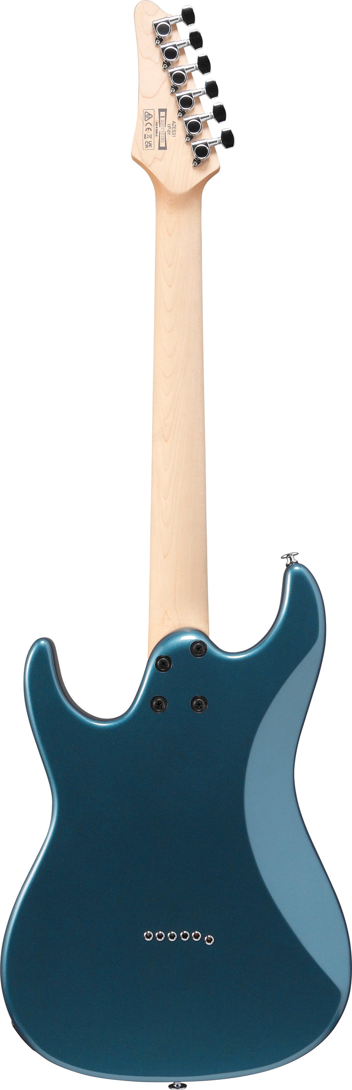 Ibanez AZES31AOC Standard Electric Guitar - Arctic Ocean Metallic 6