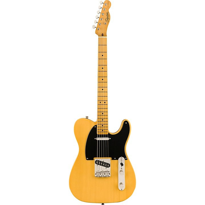 Squier Classic Vibe '50s Telecaster Electric Guitar (Butterscotch Blonde With Maple Fretboard) - No Case