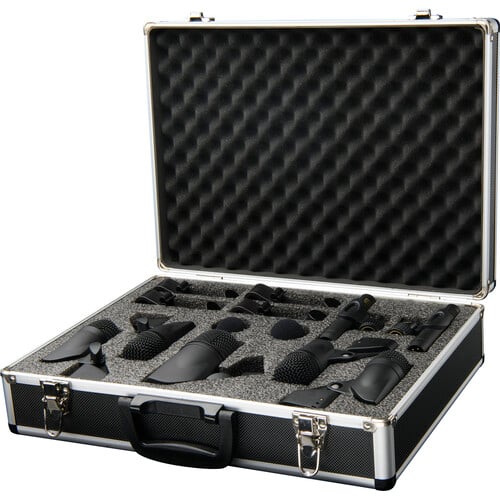 Presonus DM-7 Drum Microphone Set - With Case 2