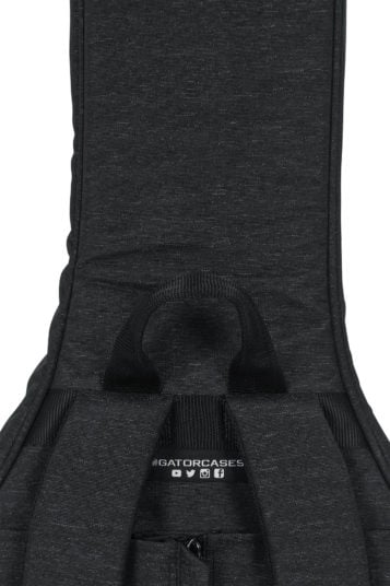 Gator Transit Gig Bag for Classical, Resonator & 00 (Charcoal) 8
