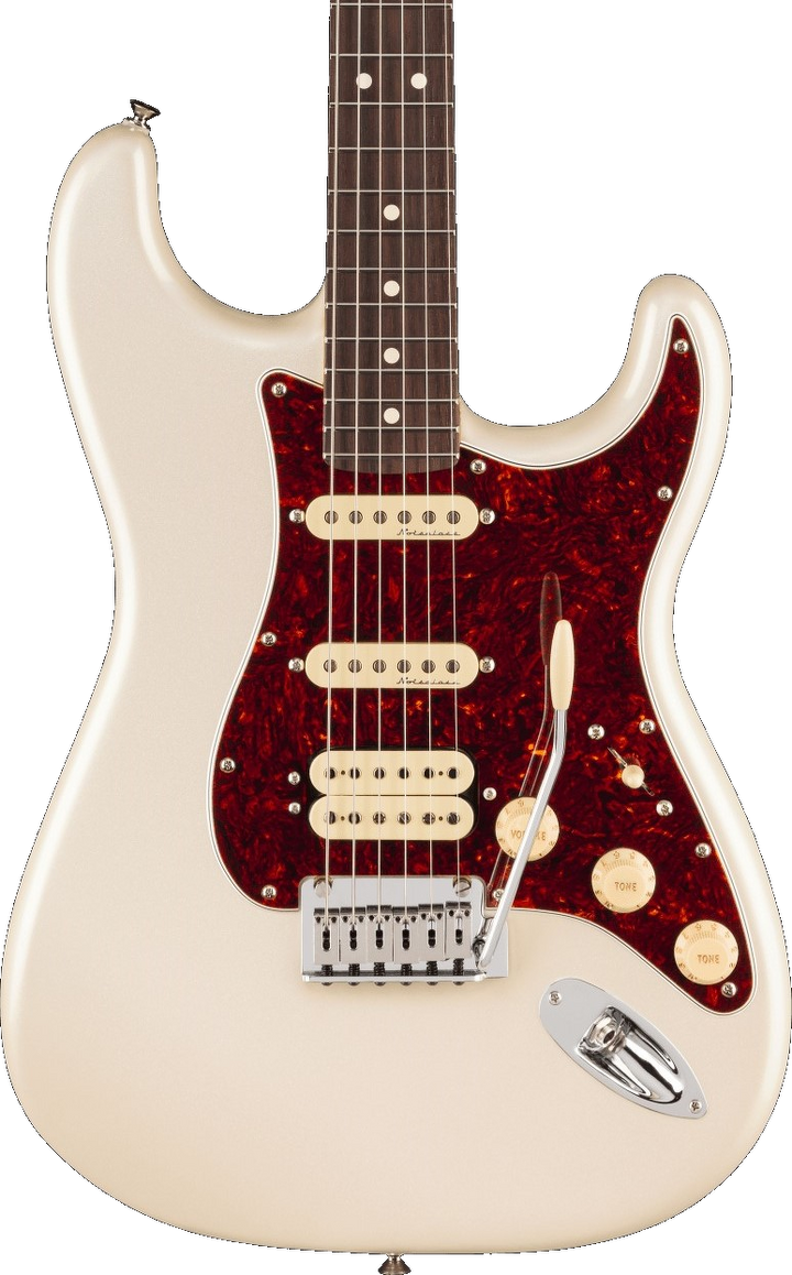 Fender Player II Modified Stratocaster HSS Electric Guitar - Olympic Pearl