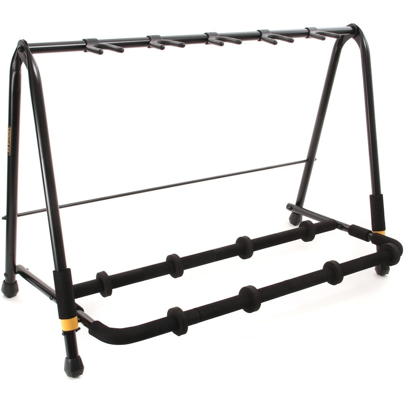 Hercules GS525B Five-Guitar Rack Stand
