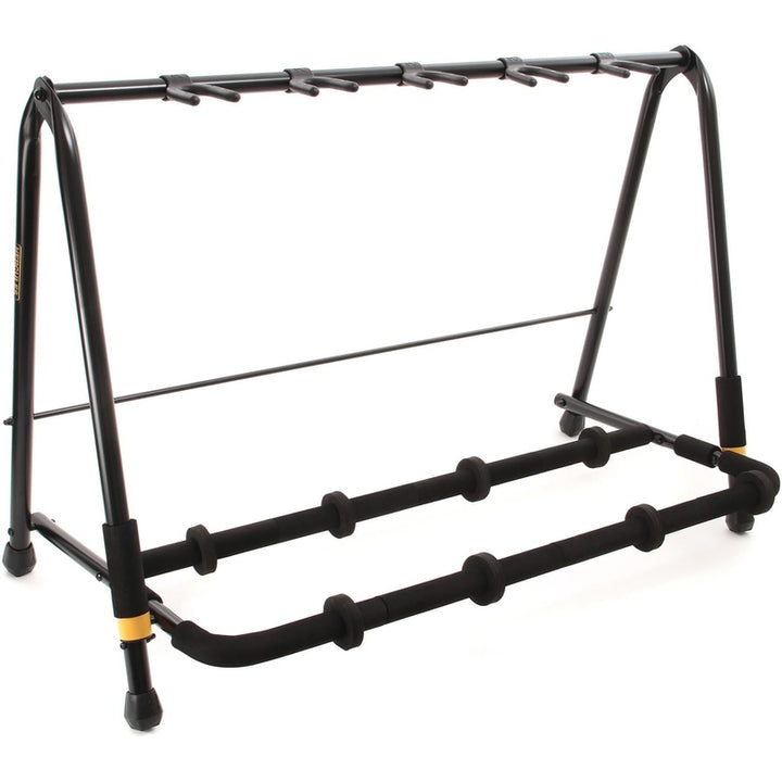 Hercules GS525B Five-Guitar Rack Stand
