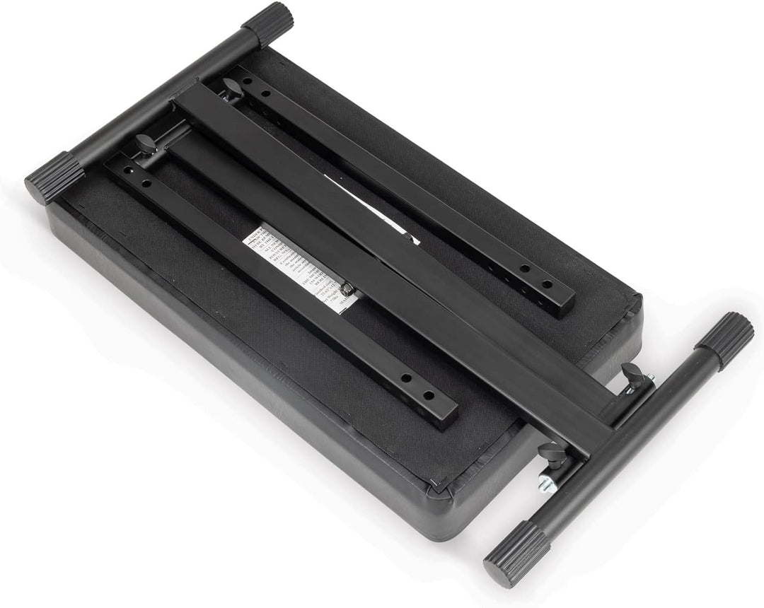 Onstage KT7800plus Deluxe X-Style Keyboard Bench