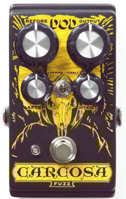 DOD Carcosa Fuzz Pedal