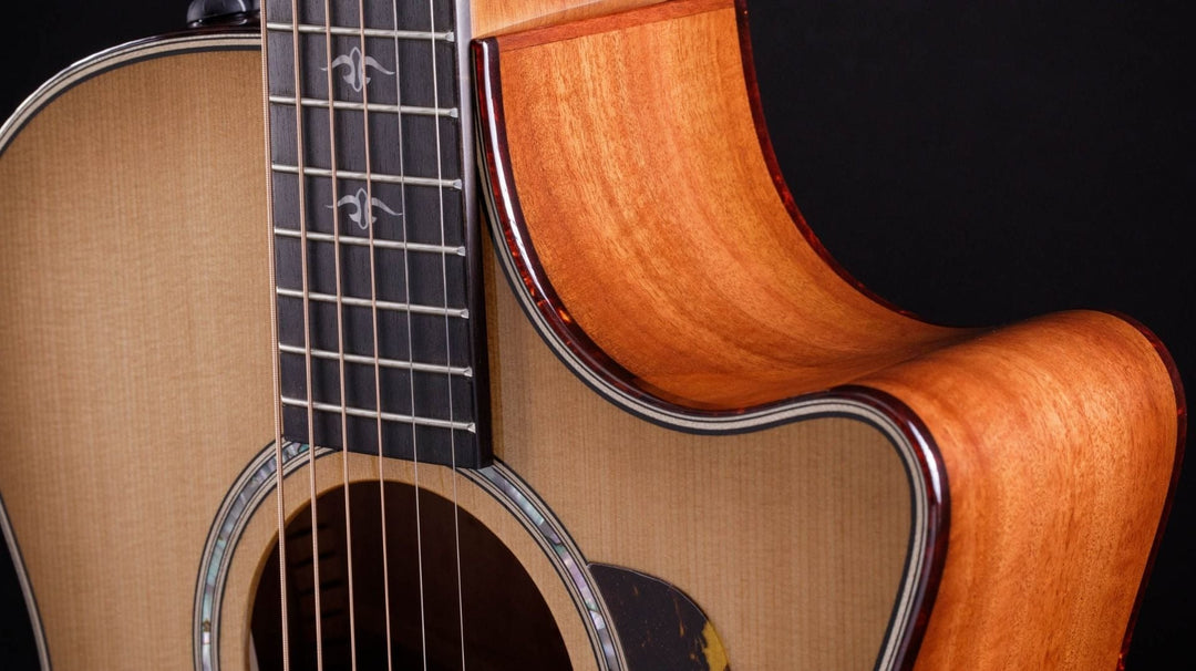 Taylor 514ce Acoustic Electric Guitar - Urban Ironbark 3