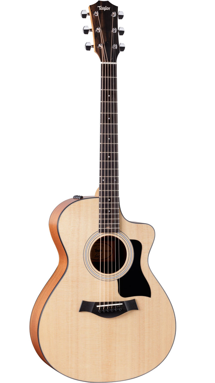 Taylor 112ce Grand Concert Acoustic Electric Guitar - Natural 5
