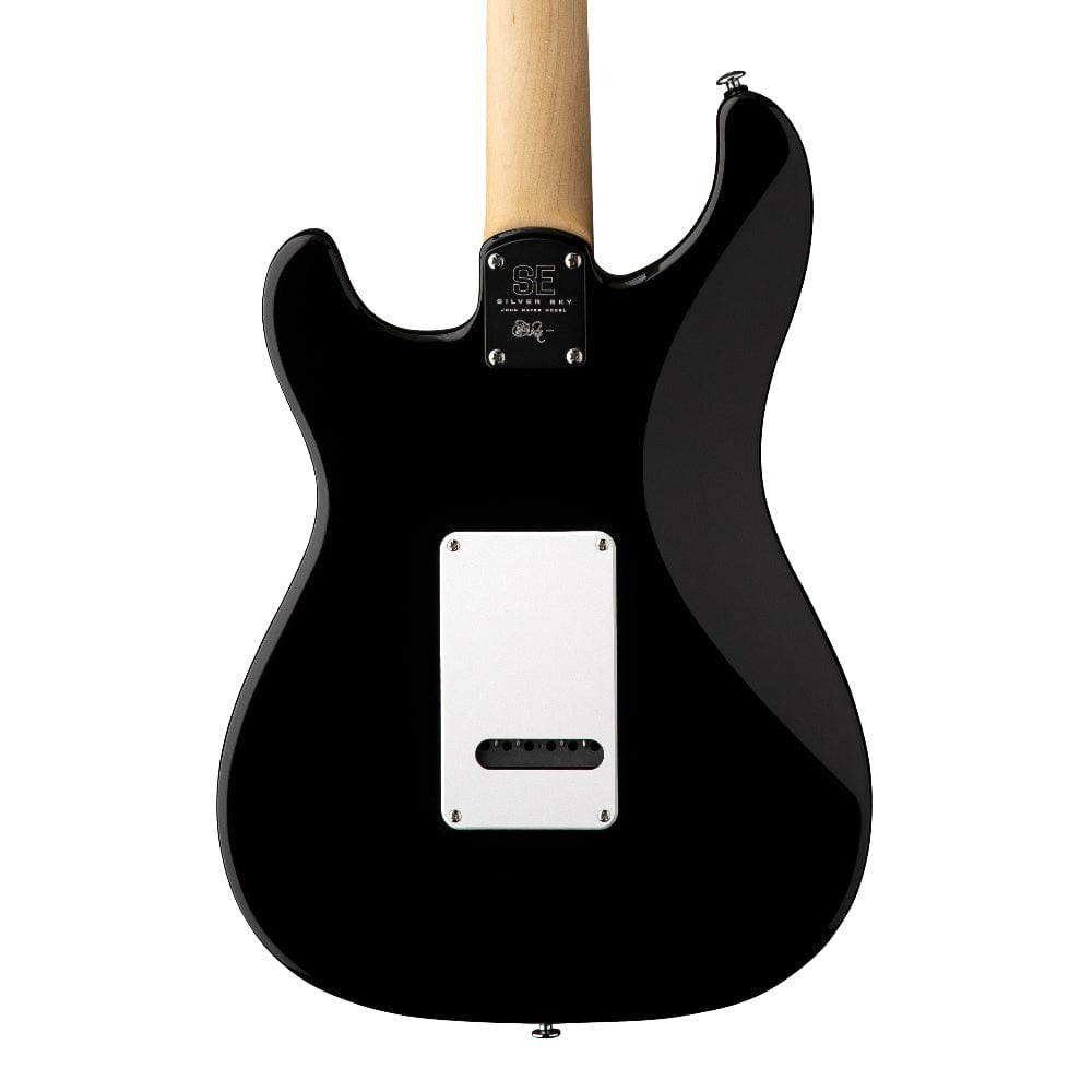 PRS SE Silver Sky Electric Guitar - Piano Black 2