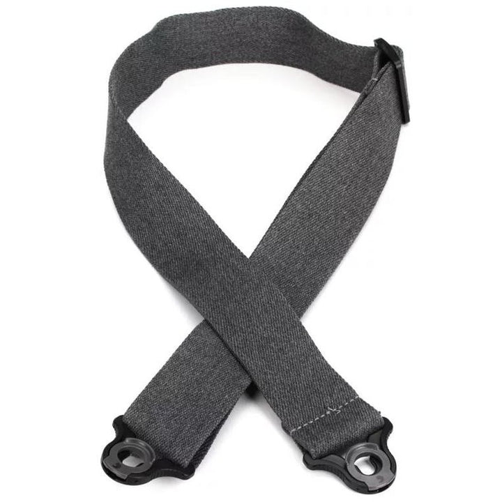 D'addario 50BAL09 50MM Guitar Strap Auto Lock Metal Grey