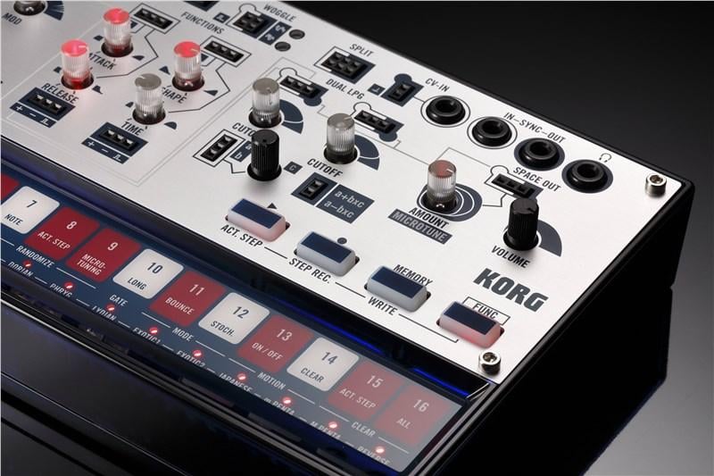 Korg Volcamodular Analog Synthesizer with 16-step Sequencer 4