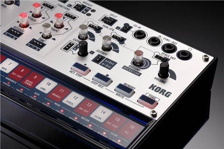 Korg Volcamodular Analog Synthesizer with 16-step Sequencer 4