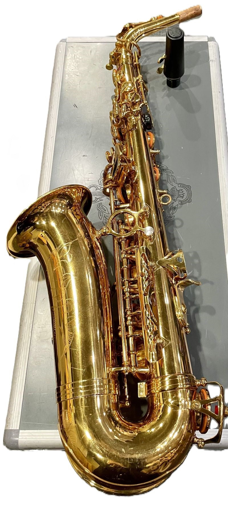 Used Suzuki Alto Saxophone - With Hardshell Case & Accessories