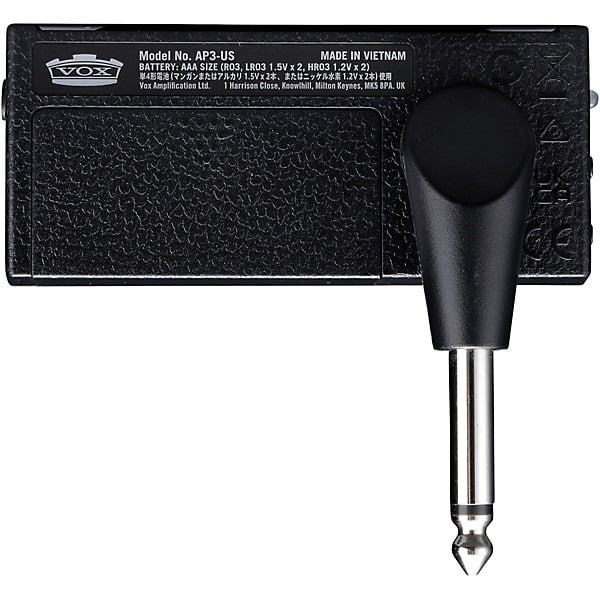 Vox AP3US amPlug3 Guitar Headphone Amp - Silver 2