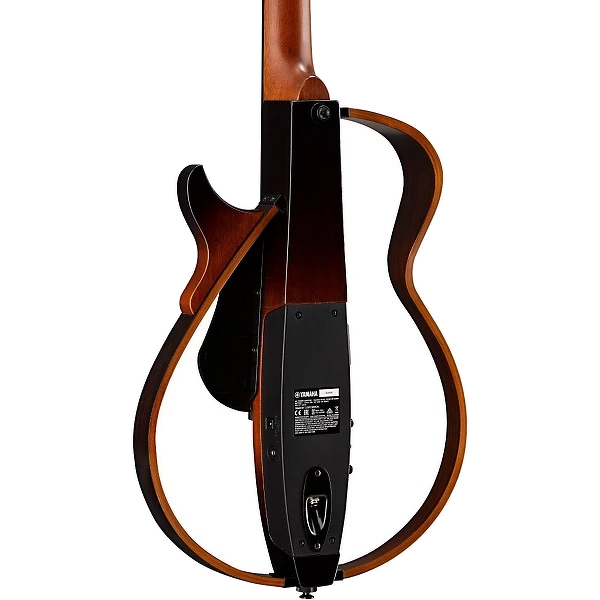 Yamaha SLG200S Steel String Silent Guitar - Tobacco Sunburst 6