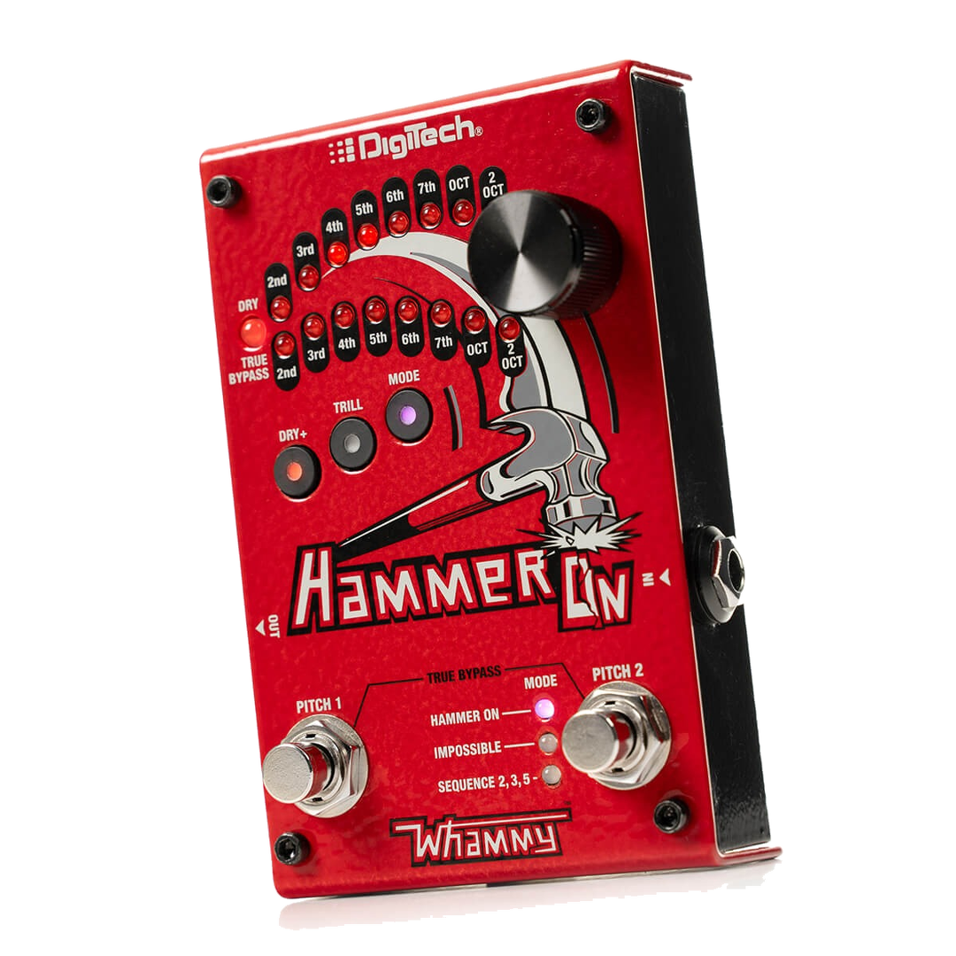 Digitech HammerOn Instantaneous Pitch-Shifter Pedal 2