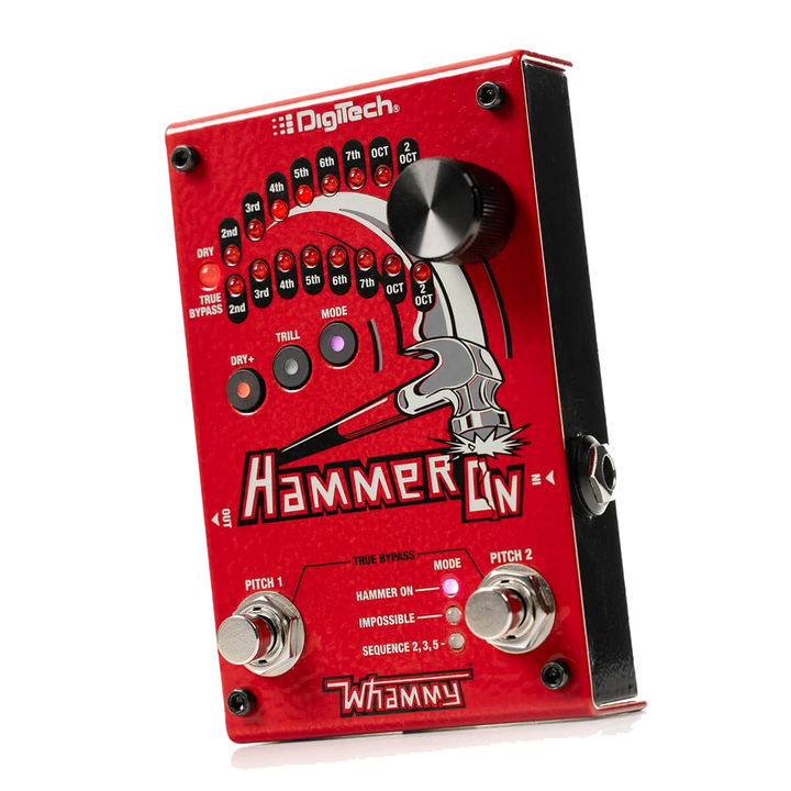 Digitech HammerOn Instantaneous Pitch-Shifter Pedal 2