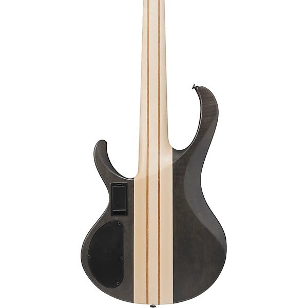 Ibanez BTB605TGF BTB Standard 5-String Electric Bass - Transparent Gray Flat