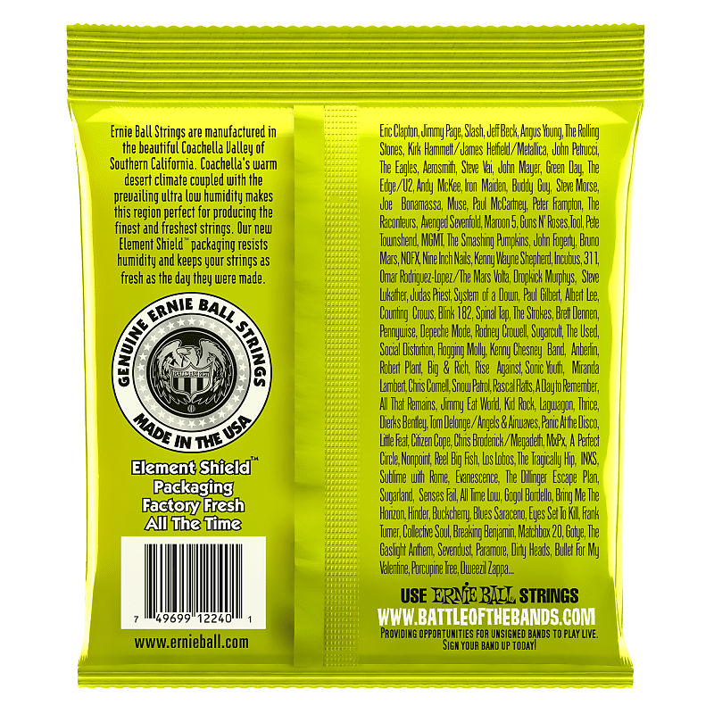 Ernie Ball 2240 RPS Regular Slinky Electric Set (10-46) 2