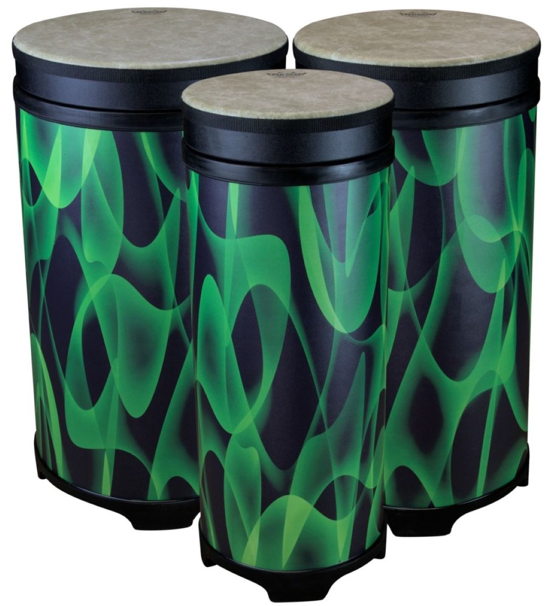 Remo Versa Drum Tubano Nested Pack, Green