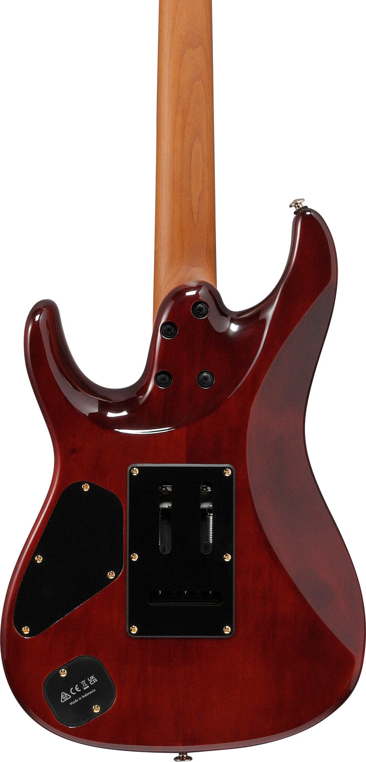 Ibanez AZ47P1QMDEB Premium Electric Guitar - Dragon Eye Burst 7