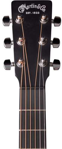 Martin DX Johnny Cash Acoustic Electric Guitar - Satin Black