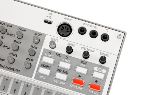 Korg Volca Sample 2 Digital Sample Sequencer - With USB MIDI