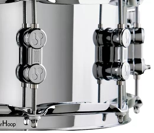 Sonor AQ2 Steel Snare Drum (5.5" x 14") - Chrome