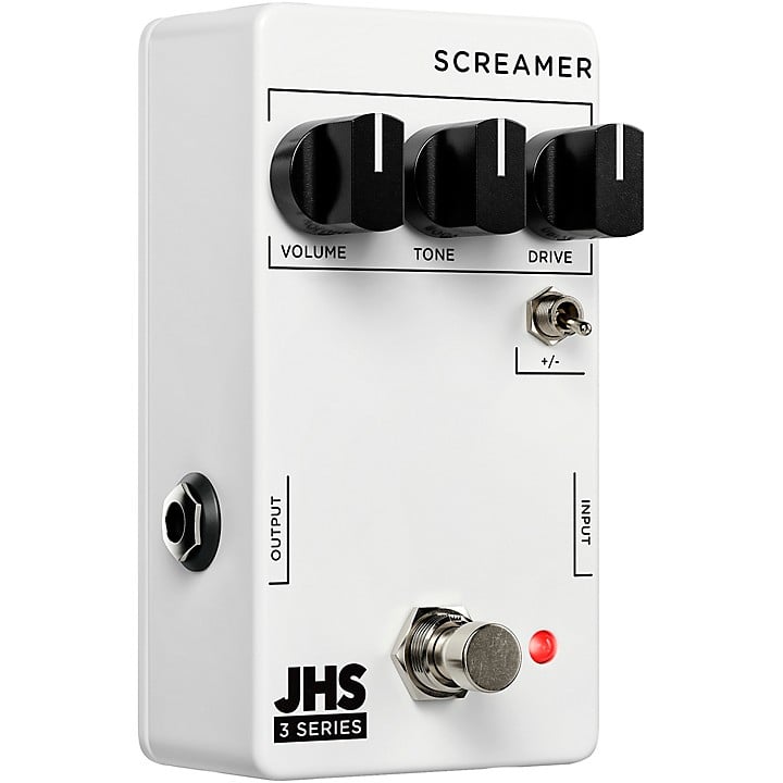 JHS 3 Series Screamer Distortion/Overdrive Pedal 2
