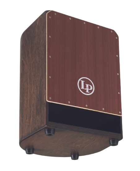 Latin Percussion Roundback Bass Cajon - Mahogany Soundboard 5
