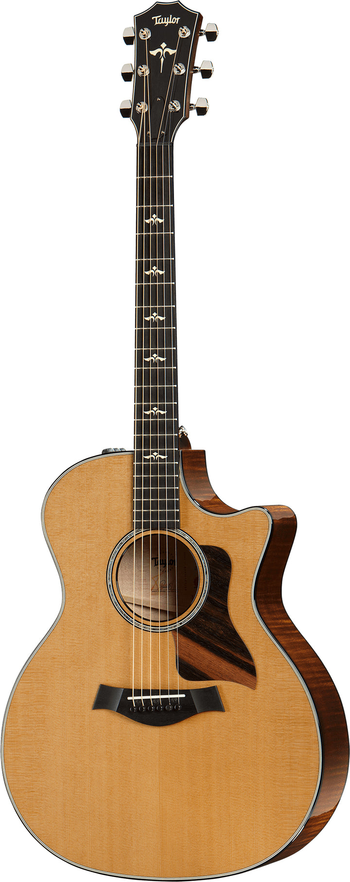 Taylor 614ce V-Class Acoustic-Electric Guitar - Natural