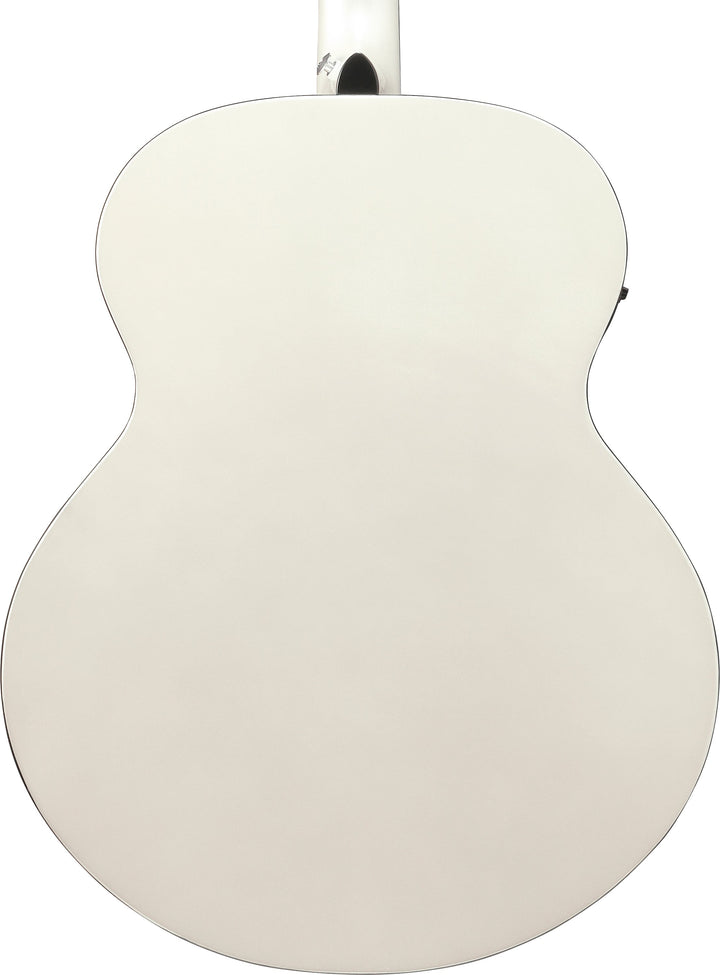 Ibanez AJ70M2EPW Acoustic Electric Guitar - Pearl White High Gloss 6