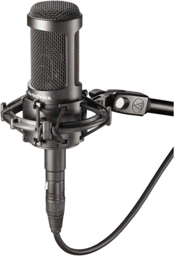 Audio-Technica AT2050 Multi-pattern Condenser Microphone