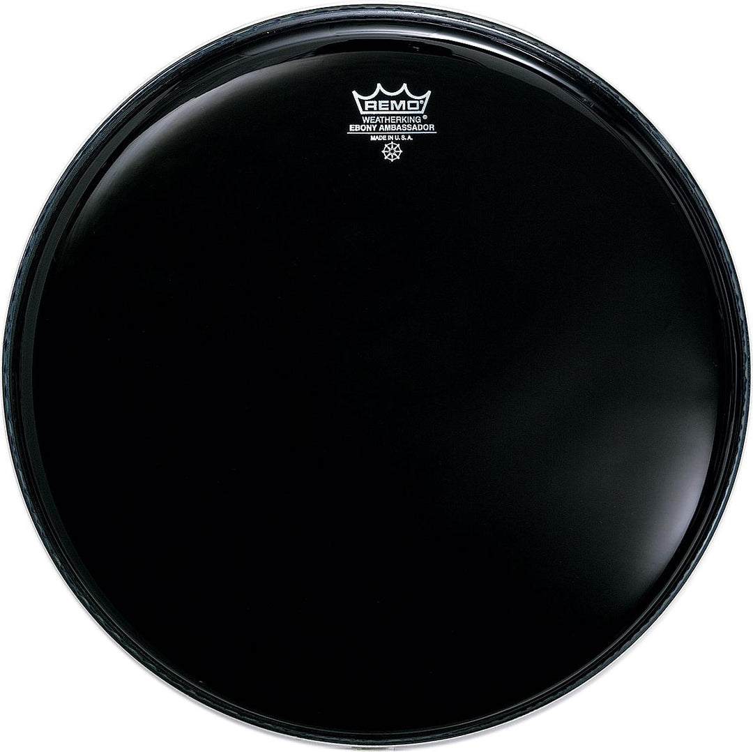 Remo 8" ES000800 Ambassador Ebony Drum Head