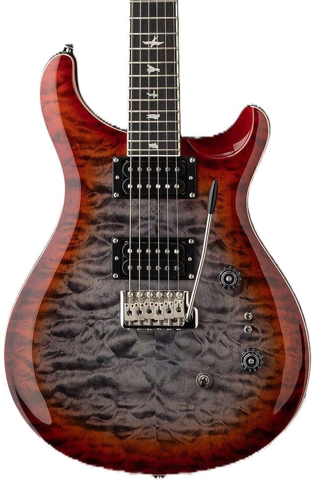 PRS SE DGT Standard David Grissom Electric Guitar - Vintage Cherry 4