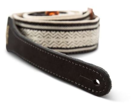 Taylor 2" Academy Jacquard Cotton Strap (White/Black)