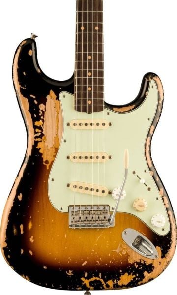 Fender Mike McCready Stratocaster Electric Guitar - 3 Color Sunburst