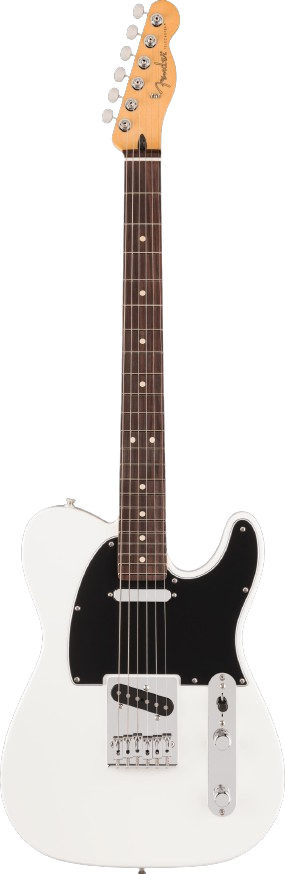 Fender Player II Telecaster Electric Guitar - Polar White With Rosewood Fingerboard 2