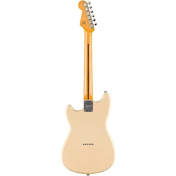 Squier Classic Vibe Duo-Sonic HS Electric Guitar  - Desert Sand With Gold Anodized Pickguard 4